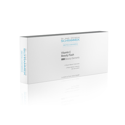 Vitamin C Beauty Flash Сыворотка  двухфазная с пептидами, гиалуроновой кисл и вит 3 x (7,5 + 0,2)мл