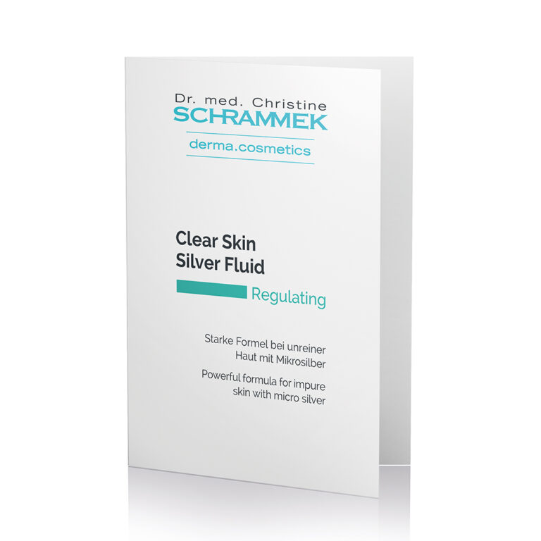 Пробник NEW Clear Skin Silver Fluid Флюид- корректор против воспалений 1,5 мл