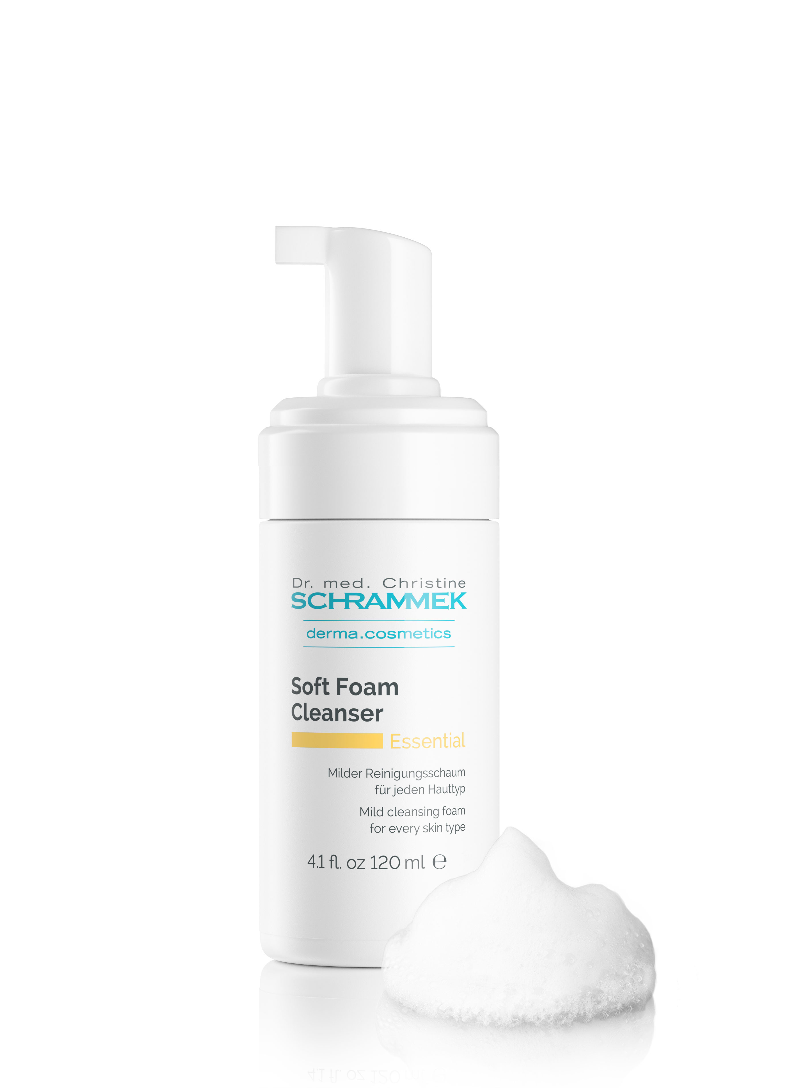 Soft Foam Cleanser Очищающая пенка для всех типов кожи 120 мл